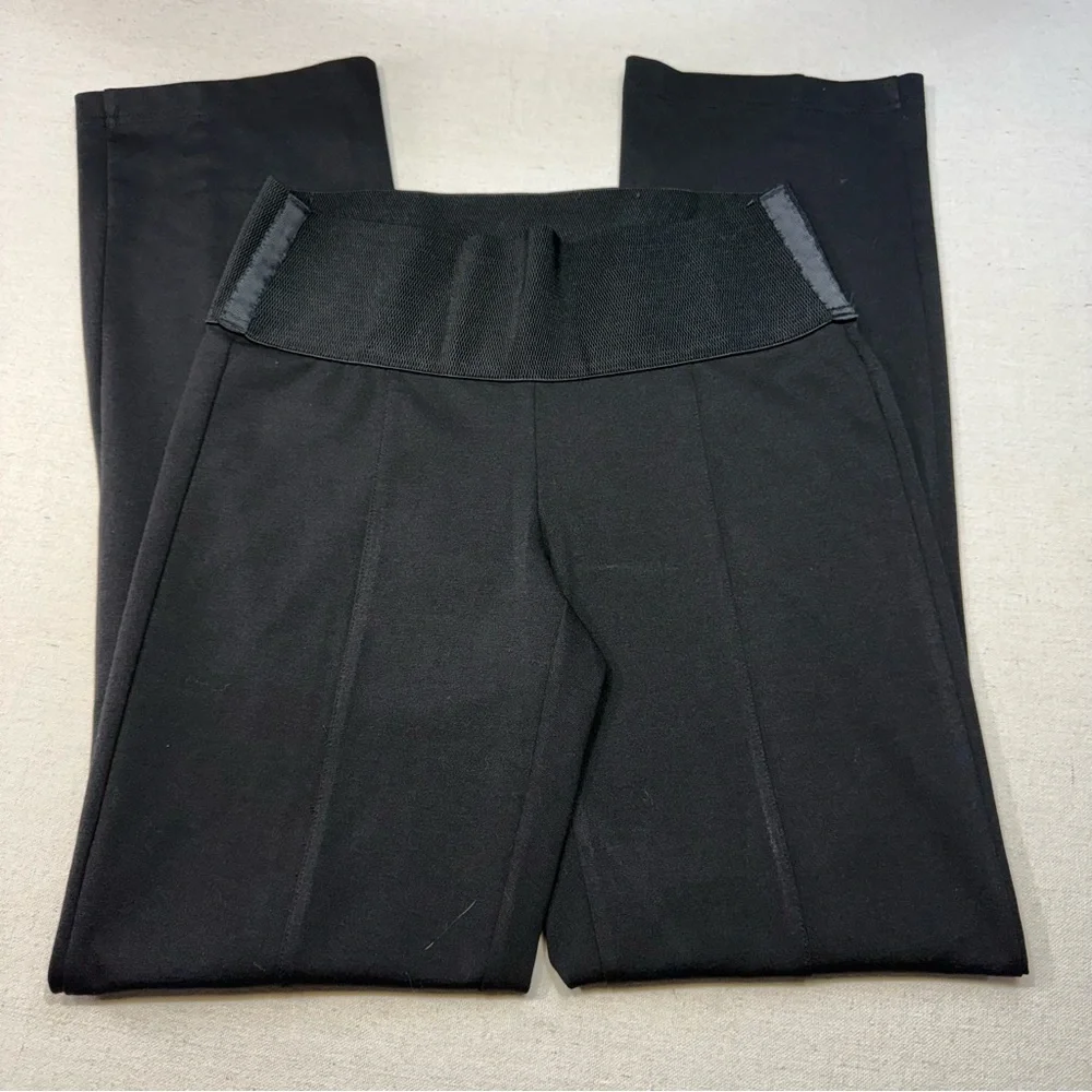Zac & Rachel Women's Black Straight Leg Pants - Size Small